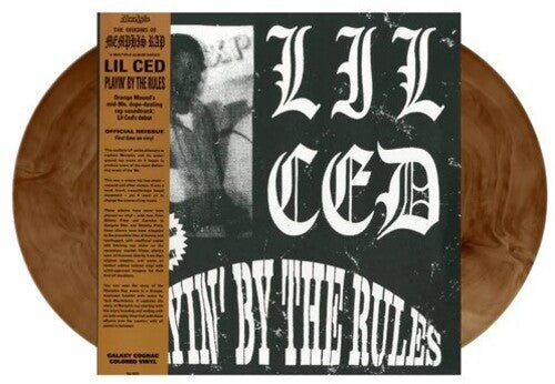 Lil Ced: Playin' By The Rules (Vinyl)