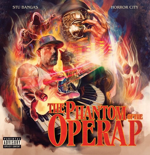 Bangas, Stu / Horror City: The Phantom Of The Operap (Vinyl)