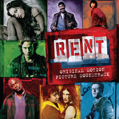 Giacomo Puccini: Rent (Original Soundtrack) (Vinyl)