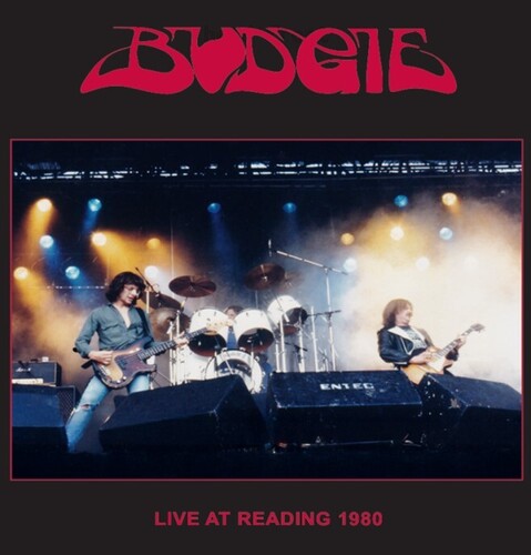 Budgie: Live In Reading 1980 (Vinyl)