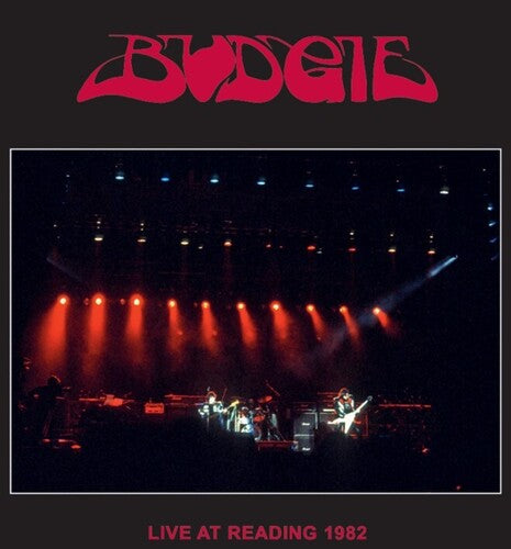 Budgie: Live In Reading 1982 (Vinyl)