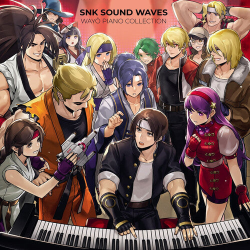 Snk Sound Team: Wayo Piano Collection (Original Soundtrack) (Vinyl)