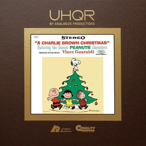 Vince Guaraldi Trio: A Charlie Brown Christmas (Vinyl)