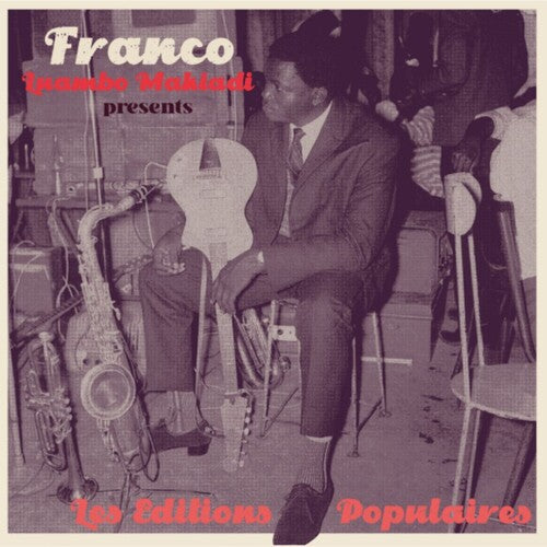 Franco & O.K. Jazz: Franco Luambo Makiadi Presents Les Editions Populaires (Vinyl)