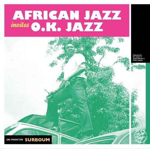 African Jazz: African Jazz Invites O.k. Jazz (Vinyl)