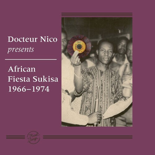 Docteur Nico & African Fiesta Sukisa: Docteur Nico Presents African Fiesta Sukisa 1966-1974 (Vinyl)