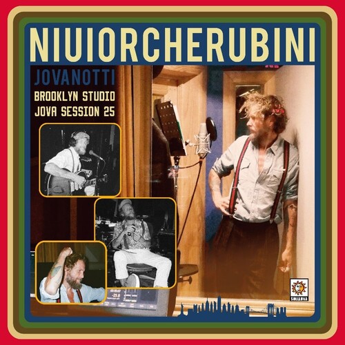 Jovanotti: Niuiorcherubini (Brooklyn Studio-Jova Session 25) (Vinyl)