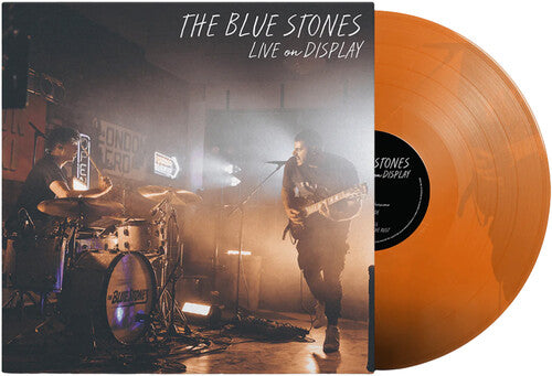 The Blue Stones: Live on Display (Vinyl)