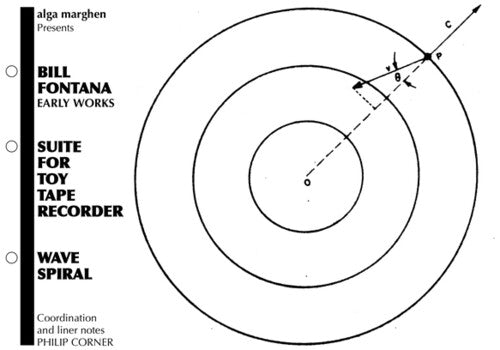 Bill Fontana: Early Works (Vinyl)