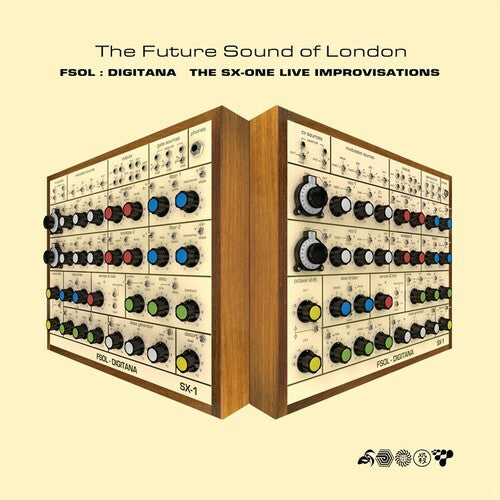 The Future Sound of London: FSOL: Digitana SX-One Improvisations (Vinyl)