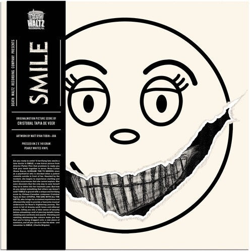 De Veer, Cristobal Tapia: Smile (Original Soundtrack) (Vinyl)