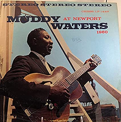 Muddy Waters: At Newport 1960 [Cyan Blue Colored Vinyl] (Vinyl)
