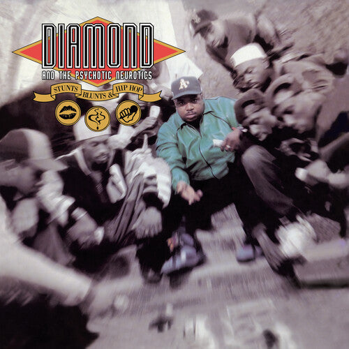 Diamond D & Psychotic Neurotics: Stunts Blunts & Hip Hop (Vinyl)