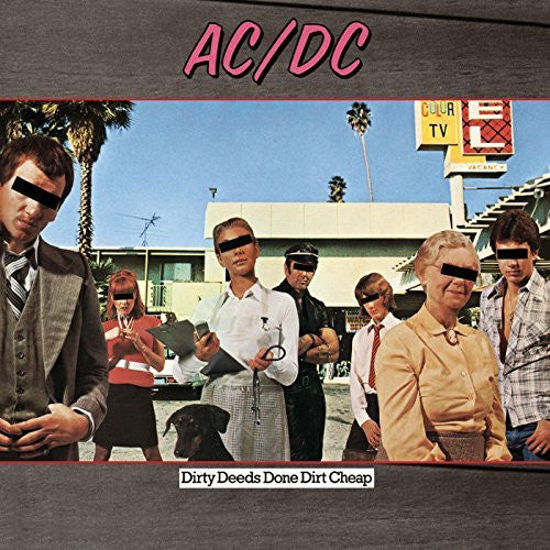 AC/DC: Dirty Deeds Done Dirt Cheap (Vinyl)