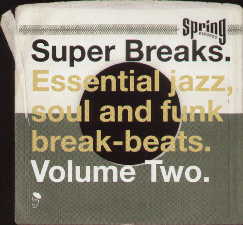 Various Artists: Super Breaks: Essential Funk Soul and Jazz Samples and Break-Beats, Vol. 2 (Vinyl)