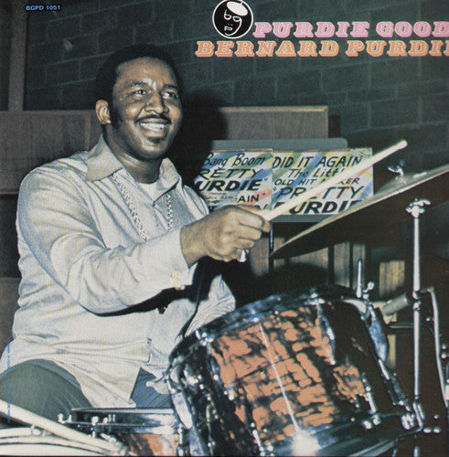 Bernard "Pretty" Purdie: Purdie Good (Vinyl)