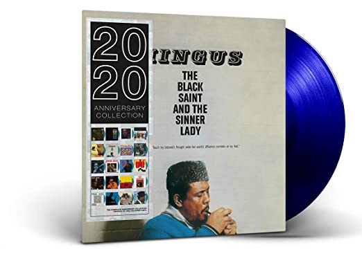 Charles Mingus: Black Saint & The Sinner Lady [Limited Blue Colored Vinyl] (Vinyl)