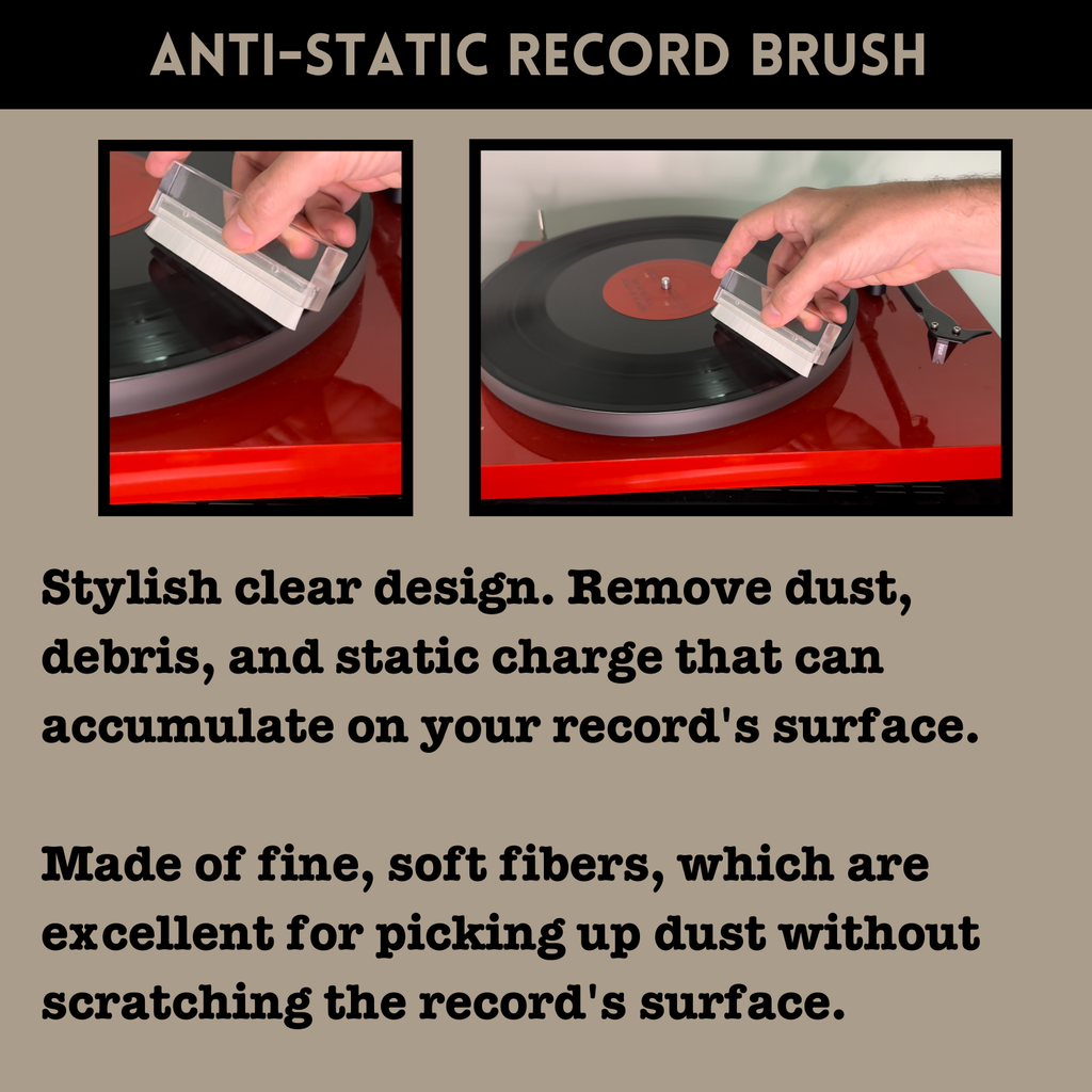 Vinyl Record Turntable Tool Kit