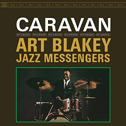 Art Blakey and The Jazz Messengers: Caravan [Transparent Blue Colored Vinyl] (Vinyl)