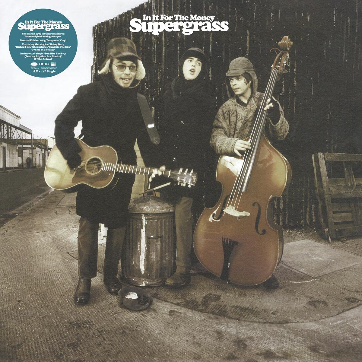 Supergrass: In It For The Money (Vinyl)