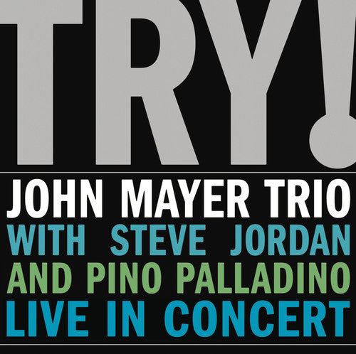 John Mayer: John Mayer Trio Live (Vinyl)