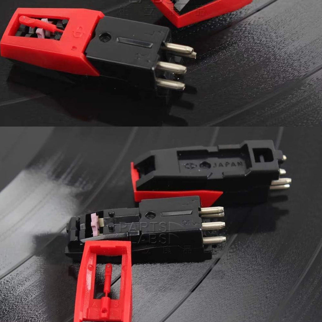 3-Speed Belt-Driven Vintage Turntable - Built-in Speakers, FM Radio, 3.5mm/Line Out + 2 Belts & 2 Styli -Recordshaven