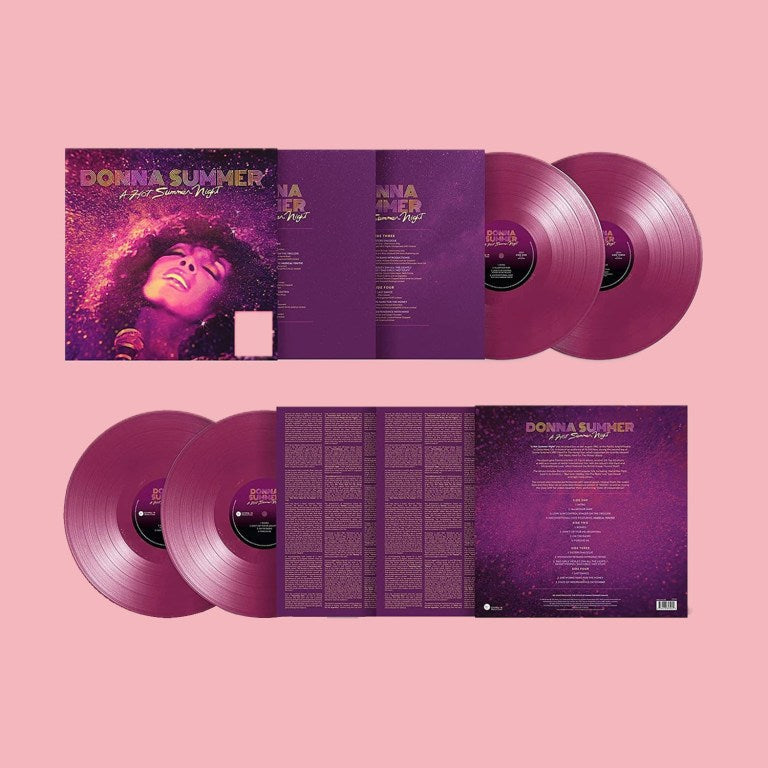 Donna Summer: Hot Summer Night (180gm Purple Vinyl) (Vinyl)