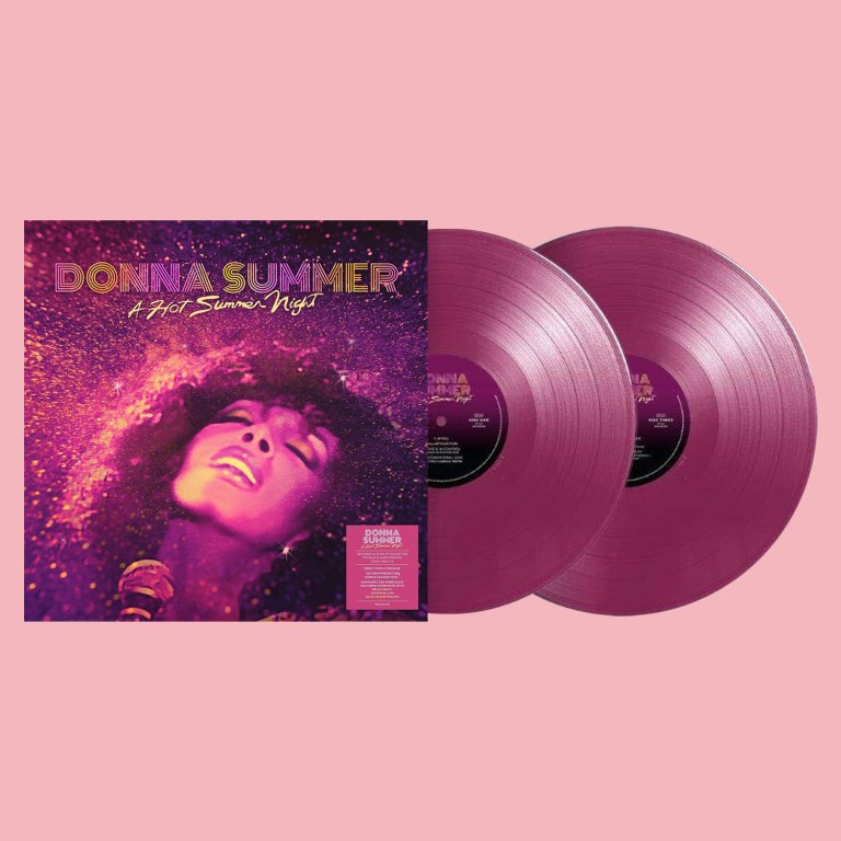 Donna Summer: Hot Summer Night (180gm Purple Vinyl) (Vinyl)