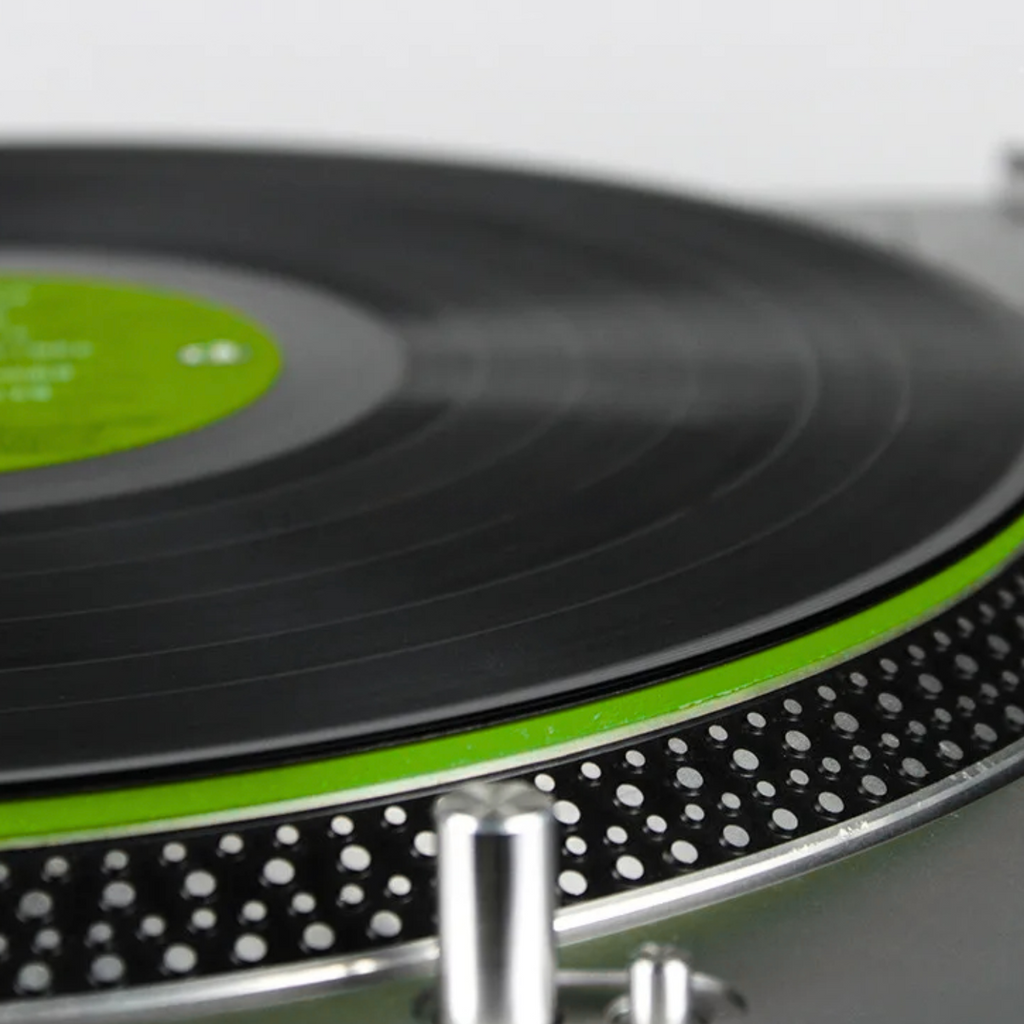 Acrylic Turntable Slipmat (Groovy Green)