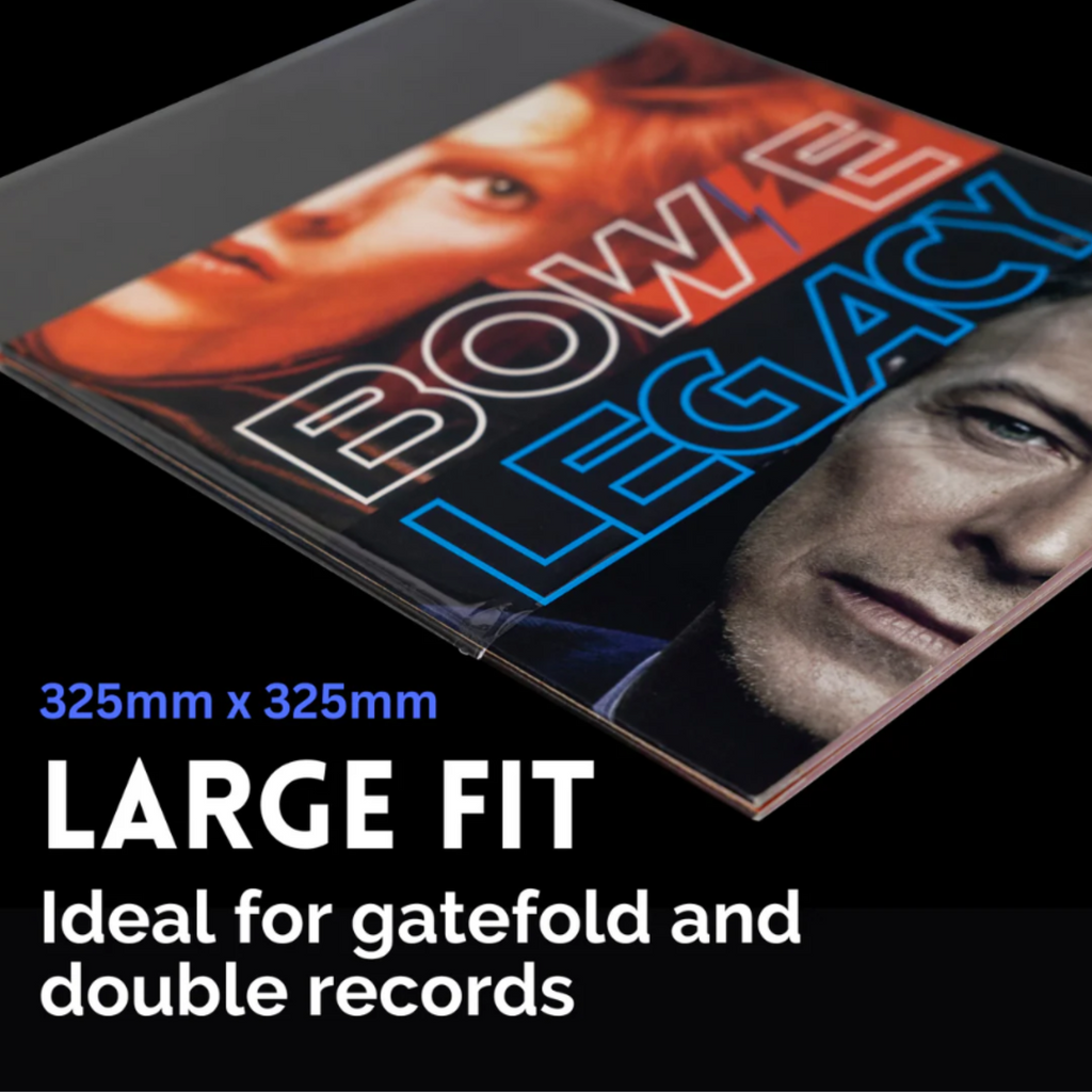 [BUNDLE] 50 Pack 12" Crystal Plus Outer Sleeves + Complete Record Cleaning Kit